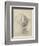 Antique Ballerina Study I-Ethan Harper-Framed Art Print