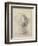 Antique Ballerina Study I-Ethan Harper-Framed Art Print