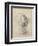 Antique Ballerina Study I-Ethan Harper-Framed Art Print