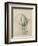 Antique Ballerina Study I-Ethan Harper-Framed Premium Giclee Print