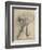 Antique Ballerina Study II-Ethan Harper-Framed Art Print