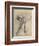 Antique Ballerina Study II-Ethan Harper-Framed Art Print