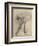 Antique Ballerina Study II-Ethan Harper-Framed Art Print