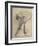 Antique Ballerina Study II-Ethan Harper-Framed Art Print