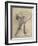 Antique Ballerina Study II-Ethan Harper-Framed Art Print