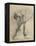 Antique Ballerina Study II-Ethan Harper-Framed Stretched Canvas