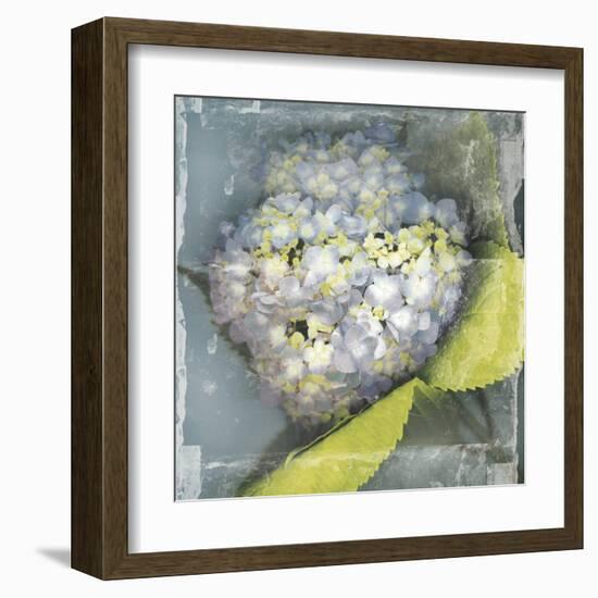 Antique Bloom-Erin Clark-Framed Art Print