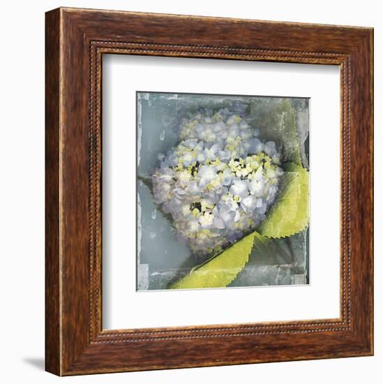 Antique Bloom-Erin Clark-Framed Art Print