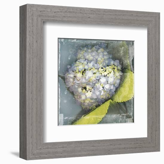 Antique Bloom-Erin Clark-Framed Art Print