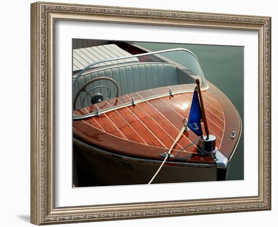 Antique Boating III-Danny Head-Framed Photographic Print