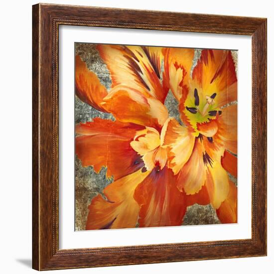 Antique Botanicals II-Liz Jardine-Framed Art Print