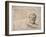 Antique Bust of Sophocles, Annotated, after Fulvio Orsini-Maerten van Heemskerck-Framed Giclee Print