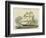 Antique Clipper Ship II-null-Framed Art Print