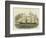 Antique Clipper Ship IV-null-Framed Art Print