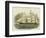 Antique Clipper Ship IV-null-Framed Art Print