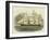 Antique Clipper Ship IV-null-Framed Art Print