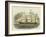 Antique Clipper Ship IV-null-Framed Art Print