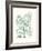 Antique Coastal Coral II-Johann Esper-Framed Art Print