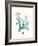 Antique Coastal Coral IX-Johann Esper-Framed Art Print