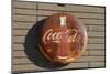 Antique Coca Cola sign, Mansfield, Indiana, USA-Anna Miller-Mounted Photographic Print