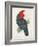 Antique Cockatoo I-Unknown-Framed Art Print