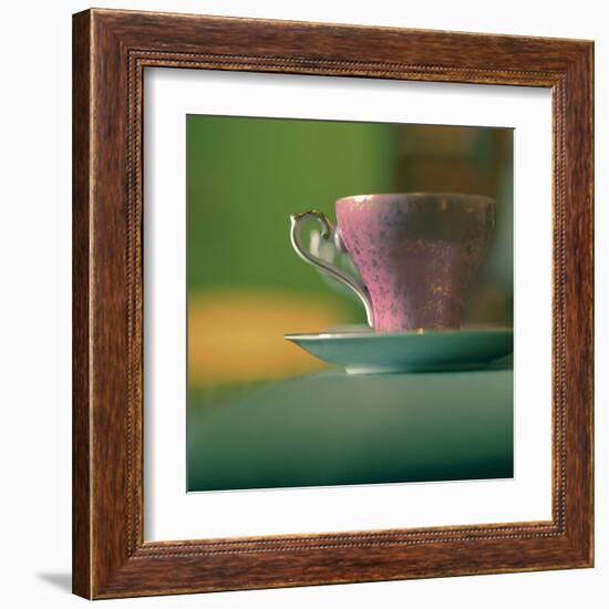 Antique Cup V-Jean-François Dupuis-Framed Art Print