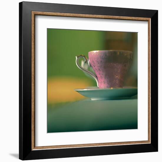 Antique Cup V-Jean-François Dupuis-Framed Art Print