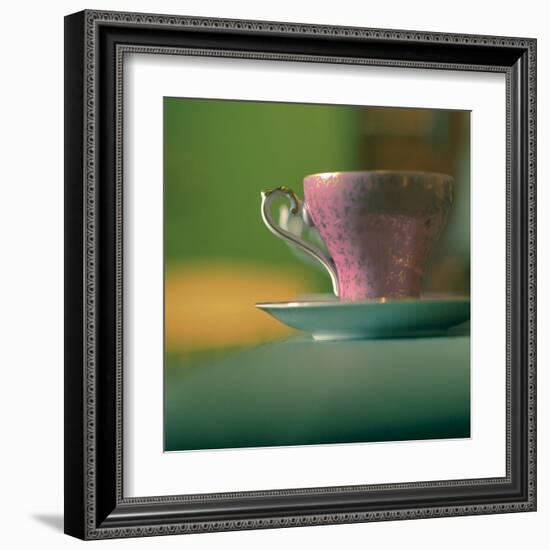 Antique Cup V-Jean-François Dupuis-Framed Art Print