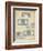 Antique Currency II-Vision Studio-Framed Art Print