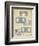 Antique Currency II-Vision Studio-Framed Art Print