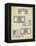 Antique Currency II-Vision Studio-Framed Stretched Canvas