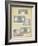 Antique Currency II-Vision Studio-Framed Art Print