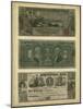 Antique Currency V-Vision Studio-Mounted Art Print