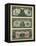 Antique Currency VI-Vision Studio-Framed Stretched Canvas