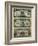 Antique Currency VI-Vision Studio-Framed Art Print