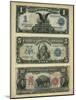 Antique Currency VI-Vision Studio-Mounted Art Print