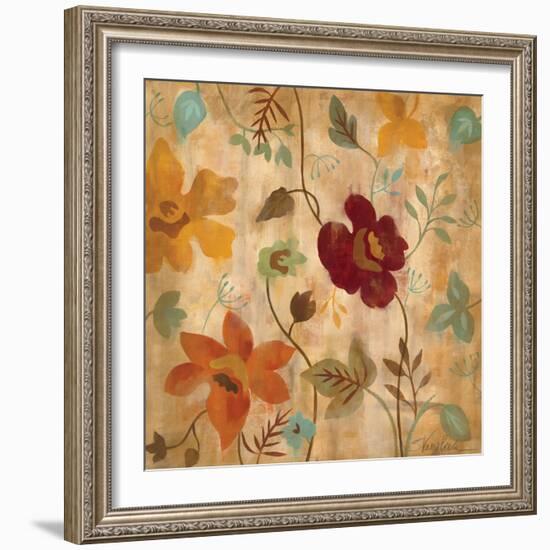 Antique Embroidery I-Silvia Vassileva-Framed Art Print