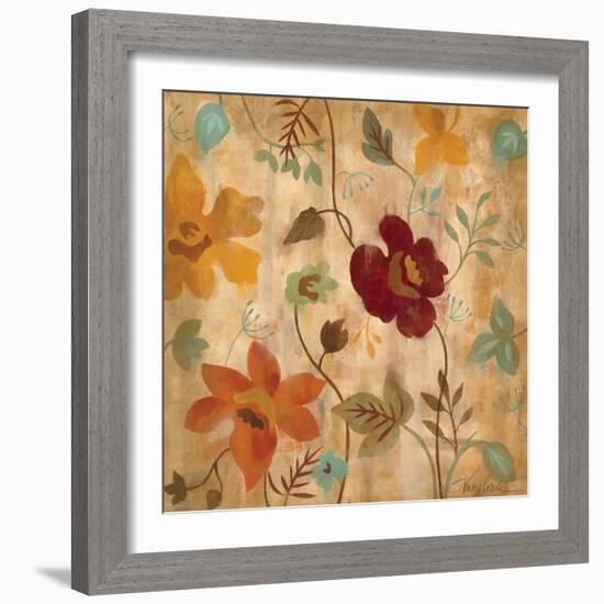 Antique Embroidery I-Silvia Vassileva-Framed Art Print