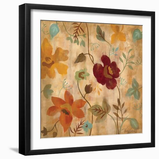 Antique Embroidery I-Silvia Vassileva-Framed Art Print