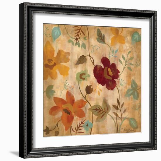 Antique Embroidery I-Silvia Vassileva-Framed Art Print