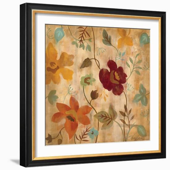 Antique Embroidery I-Silvia Vassileva-Framed Art Print