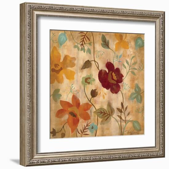 Antique Embroidery I-Silvia Vassileva-Framed Art Print