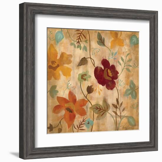 Antique Embroidery I-Silvia Vassileva-Framed Art Print