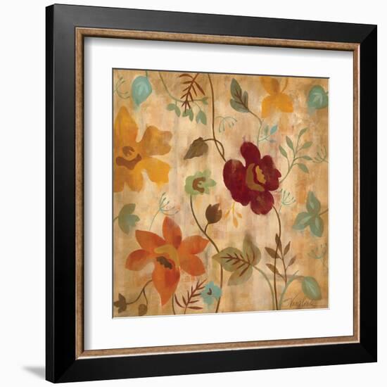 Antique Embroidery I-Silvia Vassileva-Framed Art Print