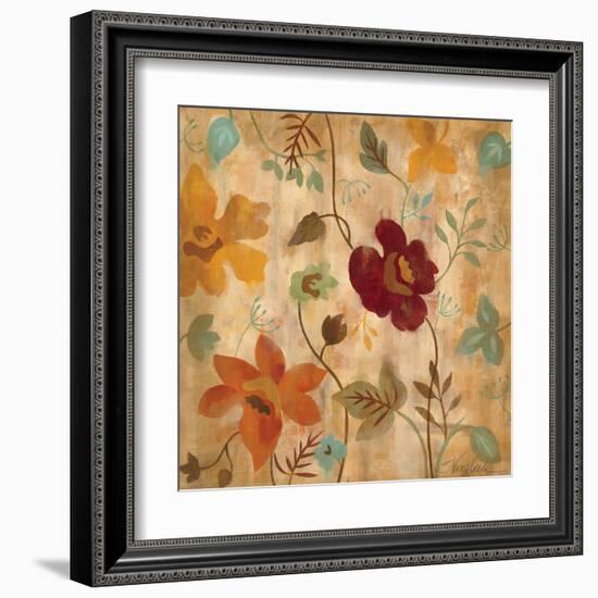 Antique Embroidery I-Silvia Vassileva-Framed Art Print