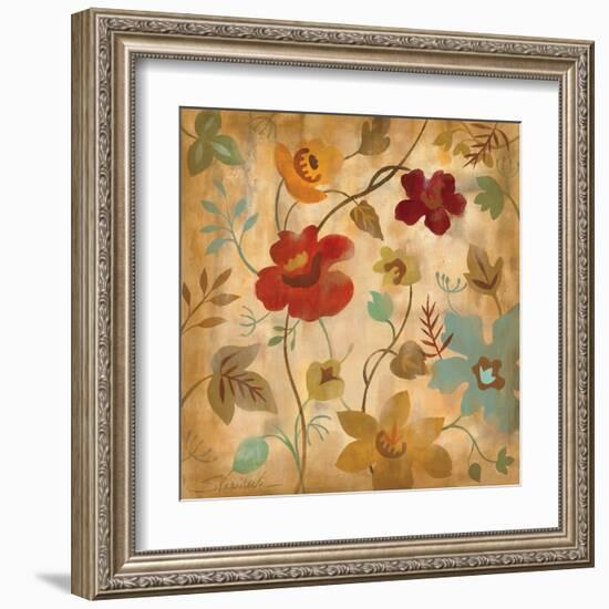 Antique Embroidery II-Silvia Vassileva-Framed Art Print