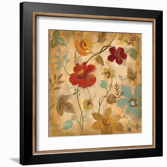 Antique Embroidery II-Silvia Vassileva-Framed Art Print