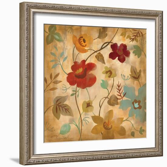 Antique Embroidery II-Silvia Vassileva-Framed Art Print