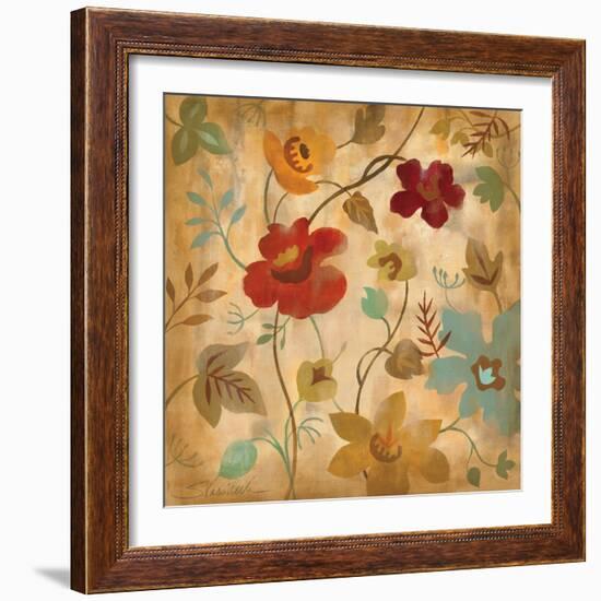 Antique Embroidery II-Silvia Vassileva-Framed Art Print