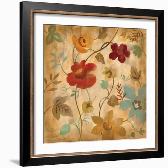 Antique Embroidery II-Silvia Vassileva-Framed Art Print